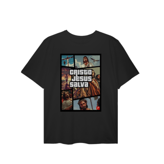 0035PS - Camiseta Plus Size CJS