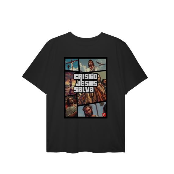 0035PS - Camiseta Plus Size CJS