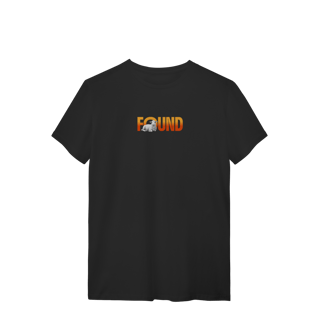 Nome do produto 0012 - Camiseta Unissex Found