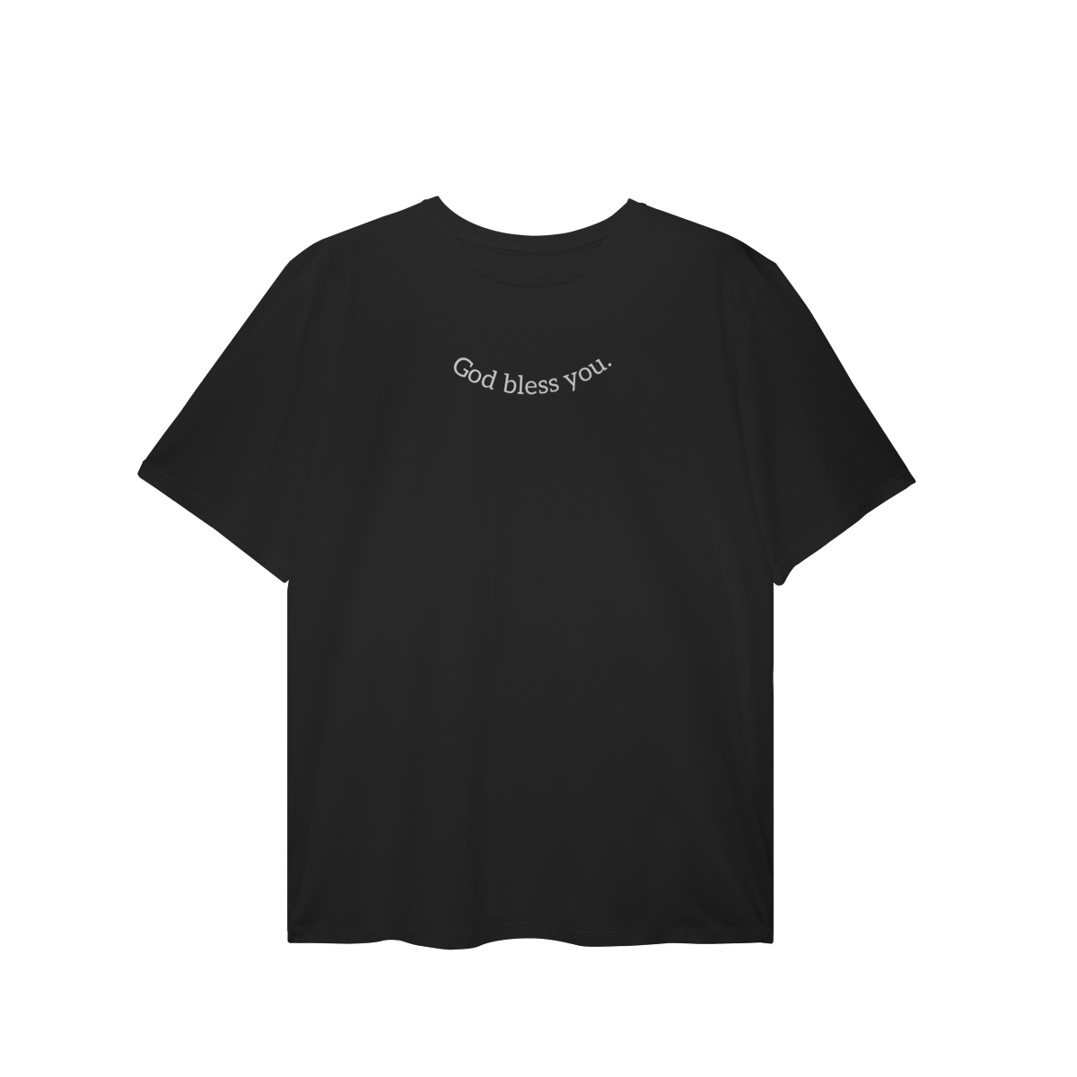 Nome do produto: 0032PS - Camiseta Plus Size God Bless You