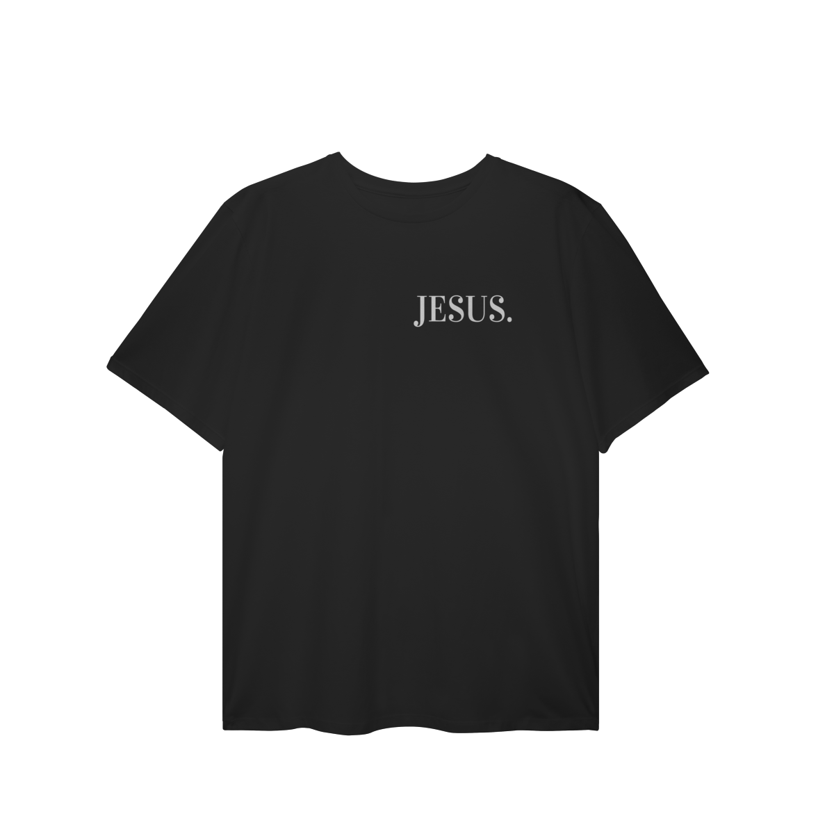 Nome do produto: 0059PS - Camiseta Plus Size Jesus.