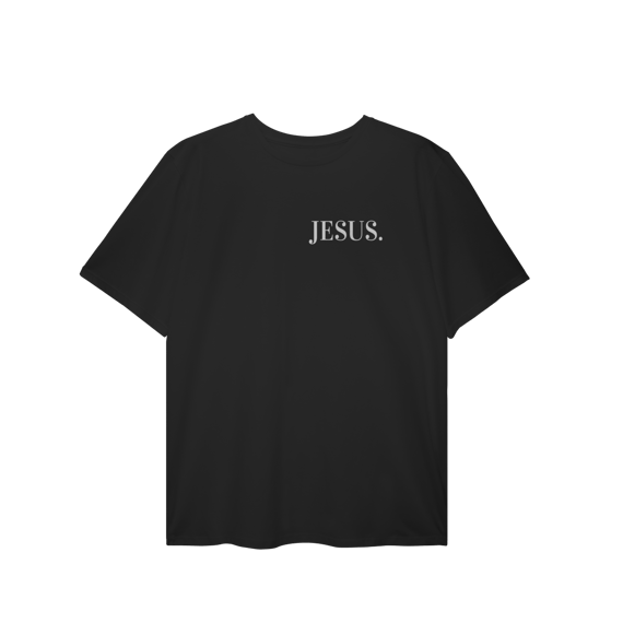 0059PS - Camiseta Plus Size Jesus.