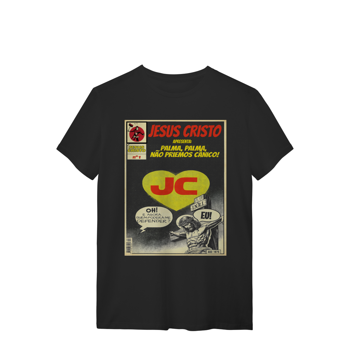 Nome do produto: 0062 - Camiseta Unissex Chapolim