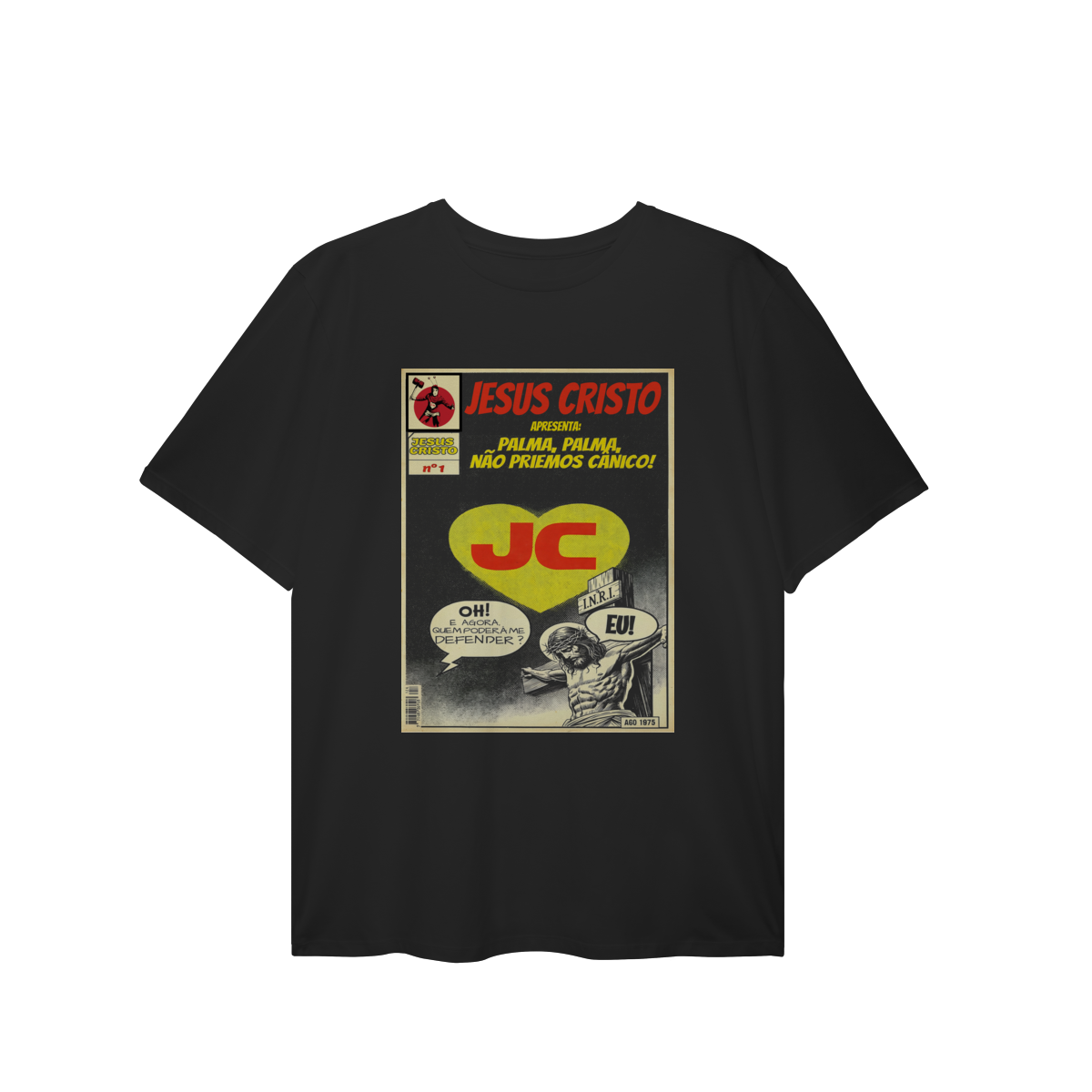 Nome do produto: 0062PS - Camiseta Plus Size Chapolim