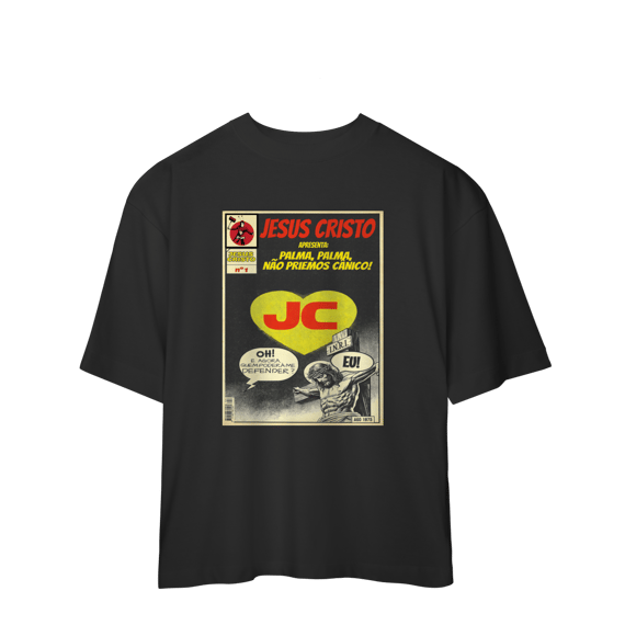 0062OS - Camiseta Oversized Chapolim