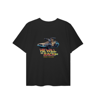 Nome do produto 0069PS - Camiseta Plus Size He Will be Back