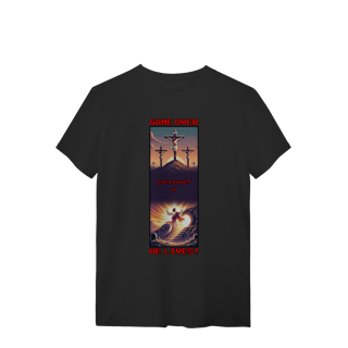 Nome do produto 0008 -Camiseta Unissex Game Over