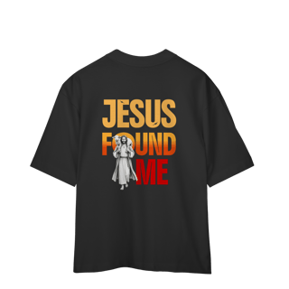 Nome do produto 0012OS - Camiseta Oversized Found