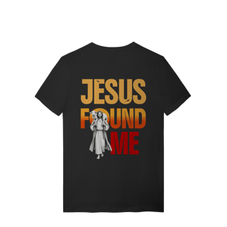 Nome do produto 0012 - Camiseta Unissex Found