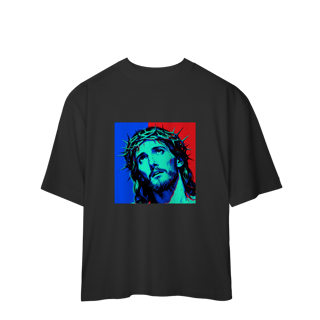 Nome do produto 0072OS - Camiseta Oversized Jesus Cristo
