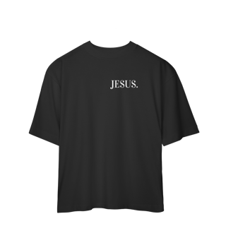 Nome do produto 0059OS - Camiseta Oversized Jesus.