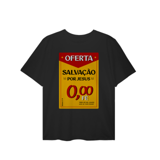 Nome do produto 0057PS - Camiseta Plus Size Oferta