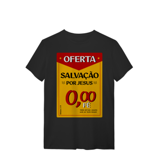 Nome do produto 0057- Camiseta Unissex Oferta