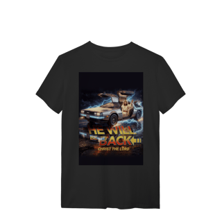 Nome do produto 0069OS - Camiseta Oversized He Will Be Back