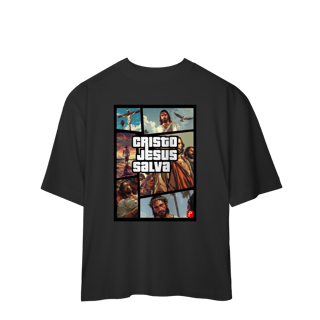 Nome do produto 0035OS - Camiseta Oversized CJS