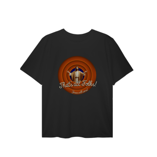 Nome do produto 0056PS - Camiseta Plus Size Thats All Folks