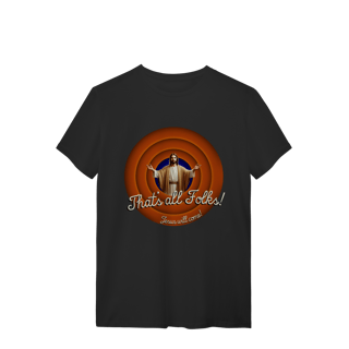 Nome do produto 0056 - Camiseta Unissex Thats All Folks