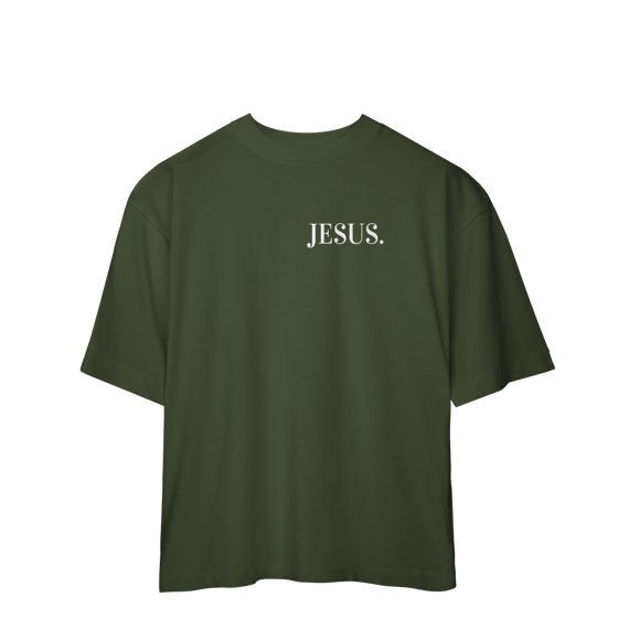 0059OS - Camiseta Oversized Jesus.