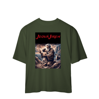 Nome do produto 0011OS - Camiseta Oversized Jeova Jireh
