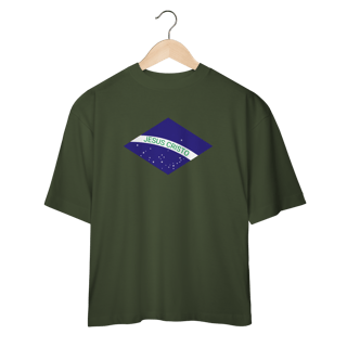 Nome do produto 0077OS - Camiseta Oversized Copa 2026