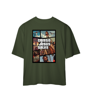 Nome do produto 0035OS - Camiseta Oversized CJS