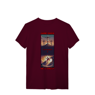 0008 -Camiseta Unissex Game Over