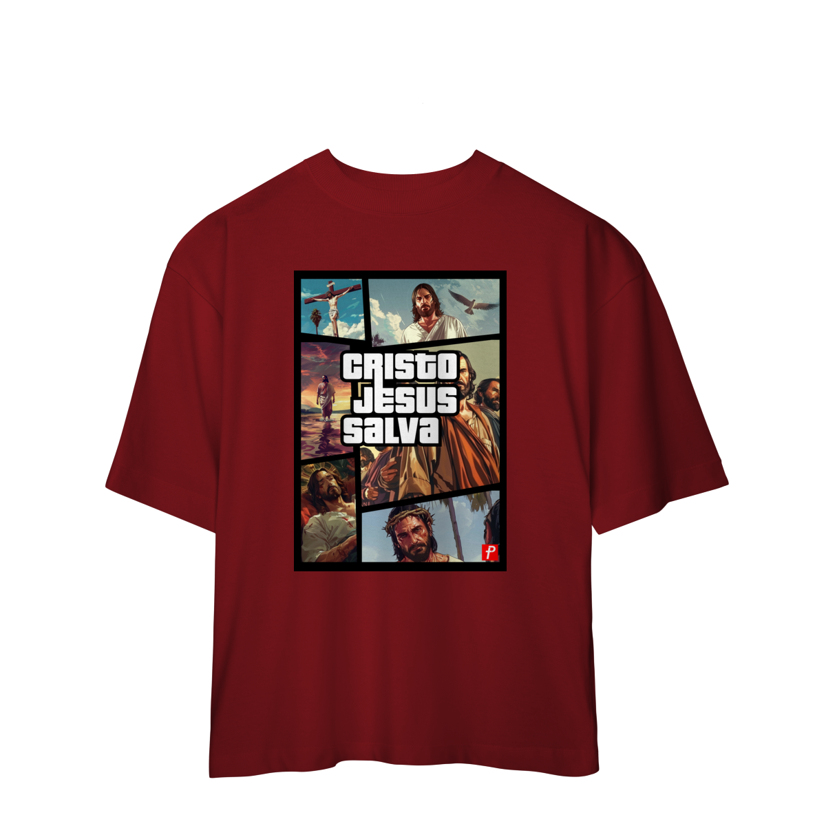 Nome do produto: 0035OS - Camiseta Oversized CJS