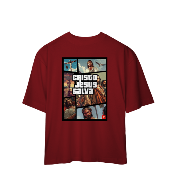 0035OS - Camiseta Oversized CJS