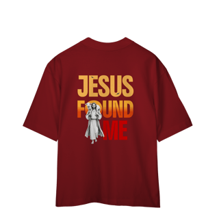 Nome do produto 0012OS - Camiseta Oversized Found