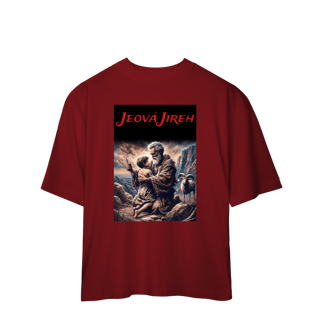 Nome do produto 0011OS - Camiseta Oversized Jeova Jireh