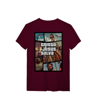 Nome do produto 0035 - Camiseta Unissex CJS