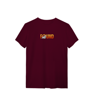 Nome do produto 0012 - Camiseta Unissex Found