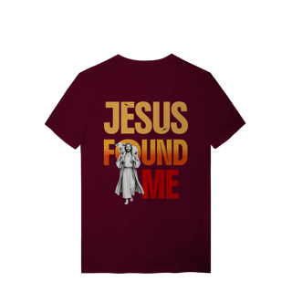 Nome do produto 0012 - Camiseta Unissex Found