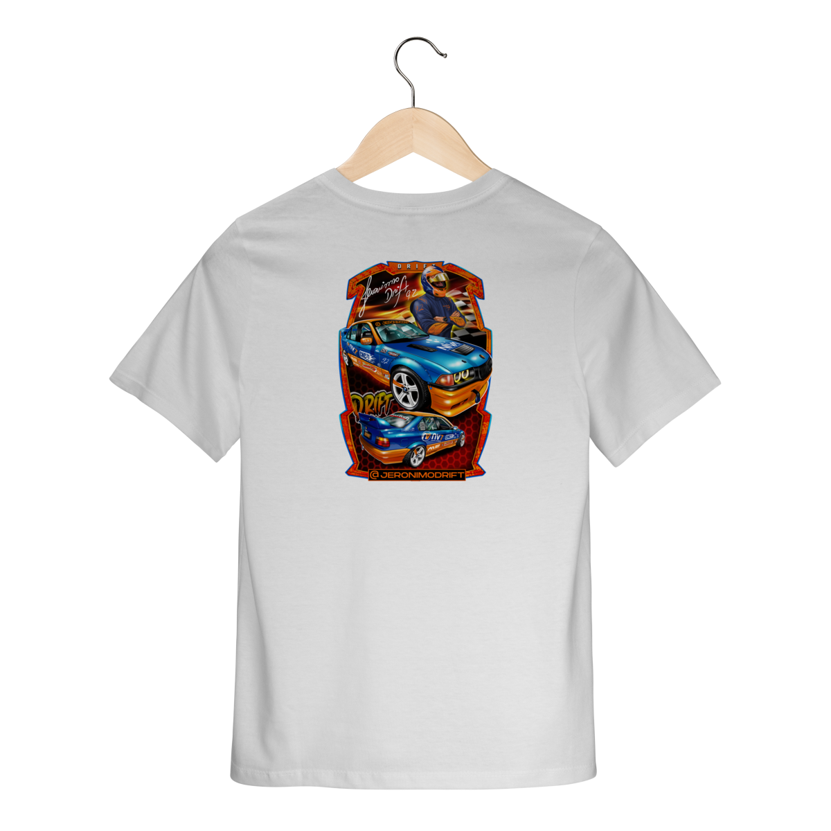 Nome do produto: Camiseta Infantil (2 A 8) Jeronimo Drift - BMW 328 Turbo 2025