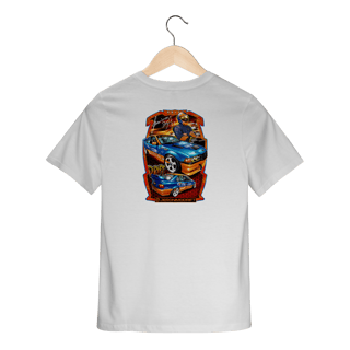 Camiseta Infantil (2 A 8) Jeronimo Drift - BMW 328 Turbo 2025