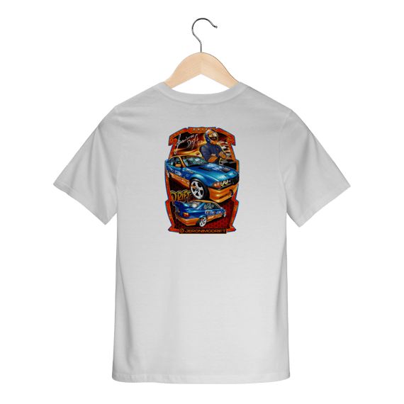 Camiseta Infantil (2 A 8) Jeronimo Drift - BMW 328 Turbo 2025