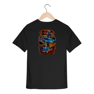Nome do produto Camiseta Infantil (2 A 8) Jeronimo Drift - BMW 328 Turbo 2025