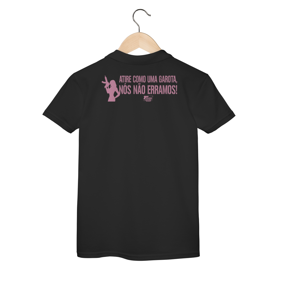 Camisa Polo Feminina Nós não erramos Brenda Provesi