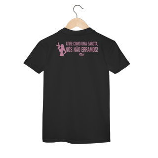 Nome do produto Camisa Polo Feminina Nós não erramos Brenda Provesi