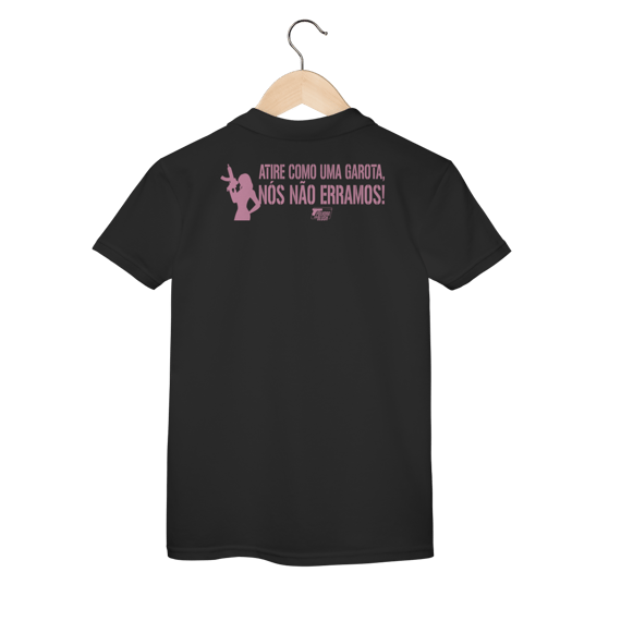 Camisa Polo Feminina Nós não erramos Brenda Provesi