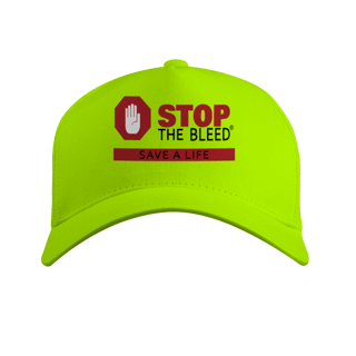 Nome do produto Boné Prime com Tela Stop The Bleed