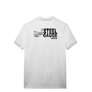 Nome do produto Camisa Polo Prime Steel Gauge Linear linade