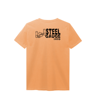 Nome do produto Camiseta Estonada Steel Gauge Linade