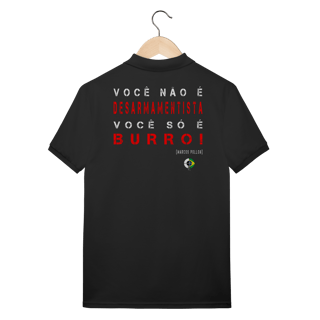 Nome do produto Camisa Polo Prime Burro BoyShooterBrasil