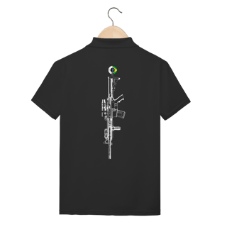 Nome do produto Camisa Polo AR BoyShooterBrasil
