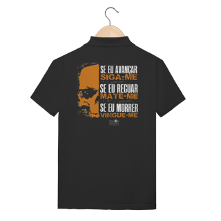 Nome do produto Camisa Polo Siga-me Chico Campadello 
