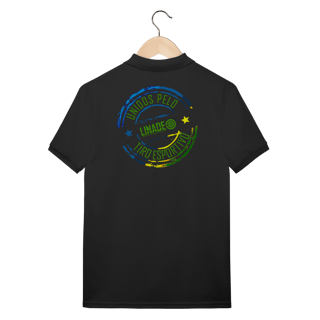 Nome do produto Camisa Polo Prime Unidos pelo Tiro Esportivo Linade