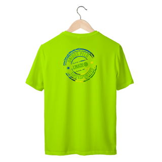 Nome do produto Camiseta Dry Fit Unidos pelo Tiro Esportivo Linade