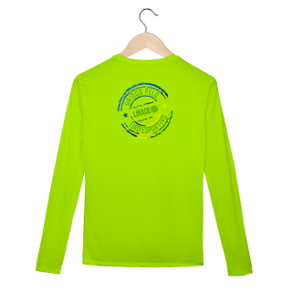 Nome do produto Camiseta manga Longa Dry Fit Unidos pelo Tiro Esportivo Linade