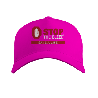 Nome do produto Boné Prime com Tela Stop The Bleed